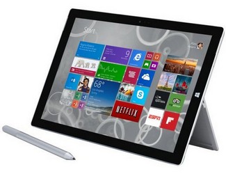 Ремонт материнской карты на планшете Microsoft Surface Pro 3 в Уфе